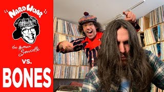 Nardwuar vs Bones [upl. by Ejroj937]