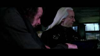 quotChamber of Secretsquot Lucius and Draco Malfoy deleted scene [upl. by Batholomew]