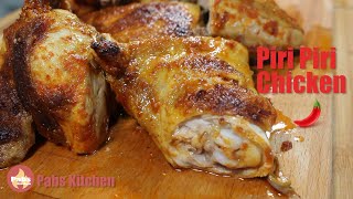 Ultimate Spicy Piri Piri Chicken Recipe Unleash a Flavor Firework  Pabs Kitchen [upl. by Kcire]