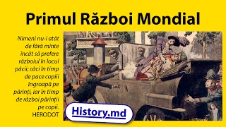 Primul Război Mondial 19141918 [upl. by Lang]