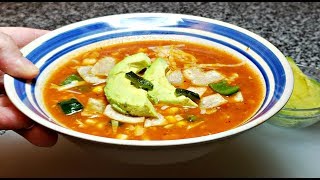 How To Make Tortilla Soup  Chicken Tortilla Soup Recipe [upl. by Tikna197]