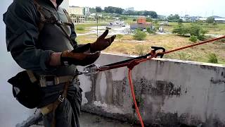 Tactical Rappel Setup [upl. by Patin]