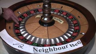 Roulette Croupiers Two Ball Demonstration [upl. by Crain]