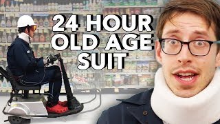 The Try Guys Live Like 80YearOlds For A Day [upl. by Iharas]