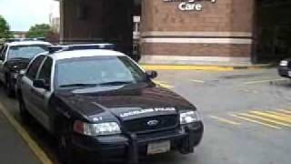 Lockland Police Officer Hit [upl. by Jeffrey]