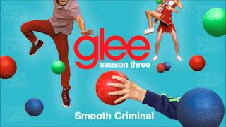 Smooth Criminal Glee Cast Version [upl. by Llerot]