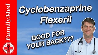 BACK PAIN CYCLOBENZAPRINE MAY HELP [upl. by Htrap]