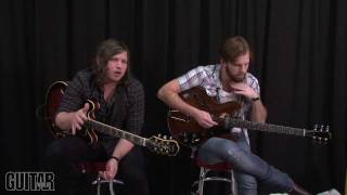 Kings of Leon quotRadioactivequot Lesson Part 1 [upl. by Ultun]