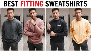 BEST FITTING SWEATSHIRTS FOR MEN 2020  Menswear Essentials [upl. by Elephus857]