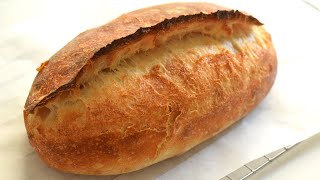 With only 4 ingredientsYou can make Amazing Homemade Rustic Bread 🥰 Enjoyshorts [upl. by Raynard]