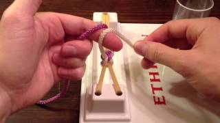 Surgical Knot Tying Twohanded Righty [upl. by Earehc]