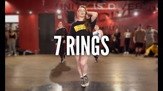 ARIANA GRANDE  7 Rings  Kyle Hanagami Choreography [upl. by Ttevi902]