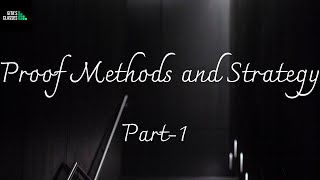 DISCRETE MATHEMATICS  PROOF METHODS AND STRATEGY  PART 1  INTRODUCTION TO PROOFS [upl. by Salocin]