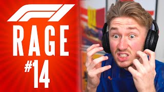 F1 Game Rage Compilation 14 [upl. by Adriane735]