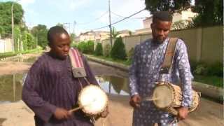 Nigeria Music Traditional Drums speak to each other [upl. by Libyc75]