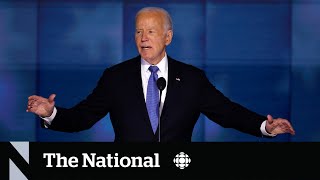 Joe Bidens full speech at the Democratic National Convention [upl. by Ynots]