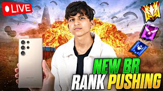 FREE FIRE NEW SEASON RANK PUSH IN MOBILE🔥┃🔴LIVE🔴mrdent94 [upl. by Roberta]