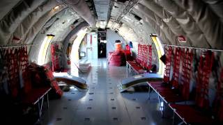 Tour of the KC135R Stratotanker [upl. by Wendy]