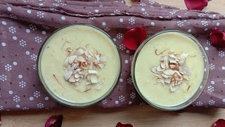 Basundi Recipe [upl. by Nailuj]