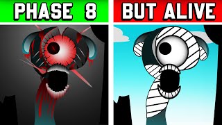 Incredibox Sprunki  Phase 8 But Everyone Is Alive  Mix Phase 8  All character together [upl. by Eatnom]