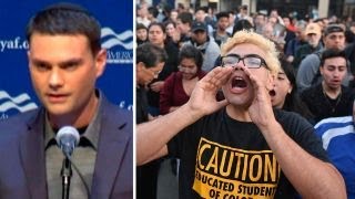 Ben Shapiro speaks at UC Berkeley amid protests [upl. by Socrates]