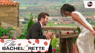 Bryan Proposes to Rachel  The Bachelorette [upl. by Leahcimnaj]