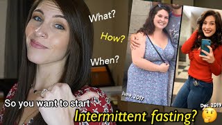 MY INTERMITTENT ALTERNATE DAY FASTING GUIDE FOR BEGINNERS [upl. by Penny]