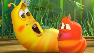 LARVA  STRANGE FRUIT  Videos For Kids  LARVA Full Episodes [upl. by Alauqahs]