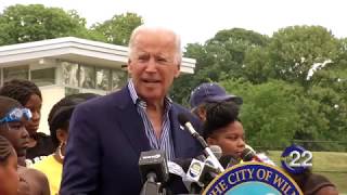 Joe Biden quotCorn Popquot Story FULL Segment [upl. by Obnukotalo]