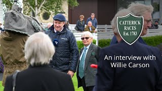 Willie Carson visits Catterick [upl. by Tace]