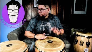 How To Play Funk On 2 Congas [upl. by Greenburg34]