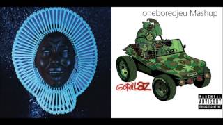 Bone Eastwood  Childish Gambino vs Gorillaz Mashup [upl. by Forbes]