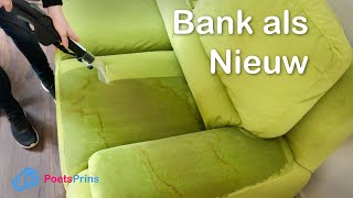 Bank Schoonmaken zonder Professionele Reiniging [upl. by Anehta]