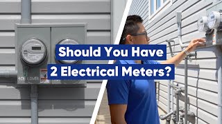 Separate Electric Meters  Split Hydro  Purpose Built Second Suites  Rental Property  Explained [upl. by Nikaniki]