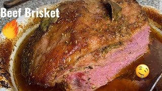 Tender Baked Corned Beef Brisket Recipe Corned Beef Brisket [upl. by Joanne]