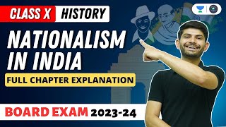 History  Nationalism in India  Full Chapter Explanation  Digraj Singh Rajput [upl. by Ennovad]