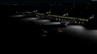 P3D v45  How to add dynamic lighting to any airport [upl. by Suruat563]