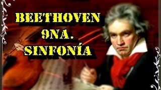 BEETHOVEN 9na Sinfonía quotOda a la Alegríaquot Finale [upl. by Eadrahs]