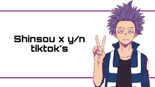 Shinsou x yn tiktok’s [upl. by Nnylarac]