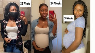 My Pregnancy Story Finding Out at 5 Months Pregnant PCOS Pregnancy [upl. by Adnalahs285]