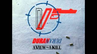 Duran Duran  A View To A Kill That Fatal Extended Kiss [upl. by Allista]