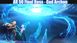 Genshin Impact  Osial Archon God Final Boss Fight Act 3 [upl. by Asilam575]