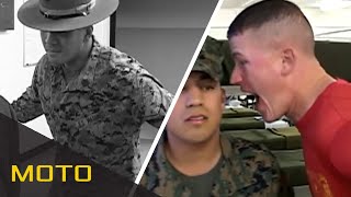 Drill Instructors in Action Remastered with New Footage [upl. by Nerb]