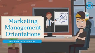 Marketing Management Orientations  The 5 Marketing Concepts 🤩 [upl. by Akem]