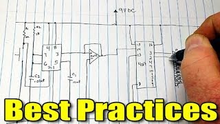 How to draw an electronic schematic [upl. by Benisch]