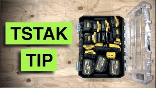 What you need to know about the DEWALT TSTAK Tool Organizer DWST17805 Clear [upl. by Tormoria]