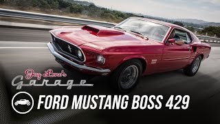 1969 Ford Mustang Boss 429  Jay Lenos Garage [upl. by Aztin742]