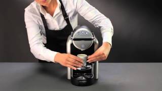 Nespresso Zenius Directions for Use [upl. by Lorien]