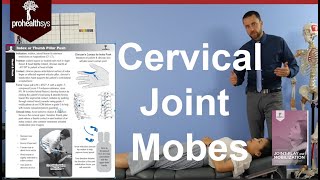 Cervical Joint Mobilization Dr Chung Dr Nikita Vizniak [upl. by Eeldivad298]