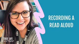 Recording a Read Aloud [upl. by Jovitah]